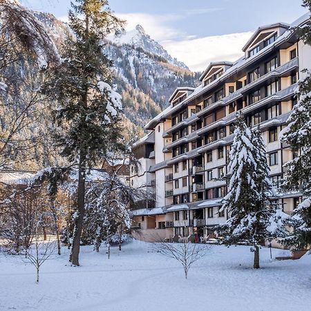 Residence Pierre & Vacances Le Chamois Blanc Chamonix Kültér fotó
