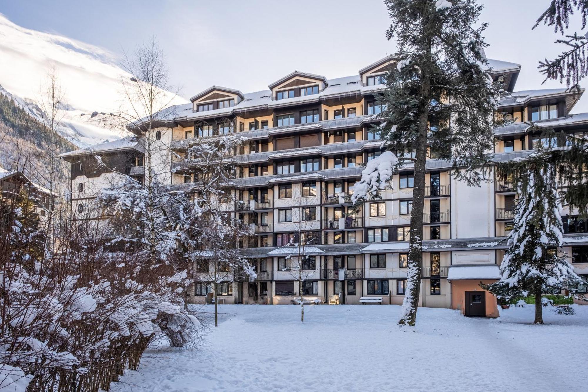 Residence Pierre & Vacances Le Chamois Blanc Chamonix Kültér fotó