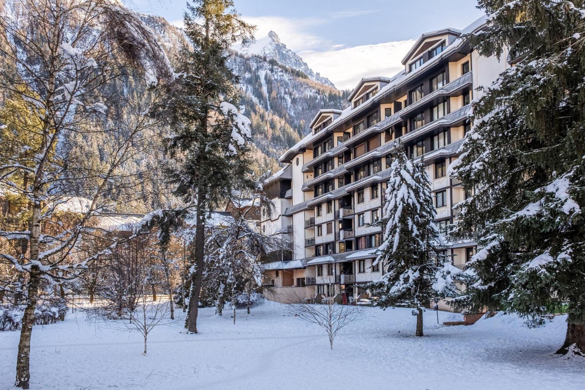Residence Pierre & Vacances Le Chamois Blanc Chamonix Kültér fotó
