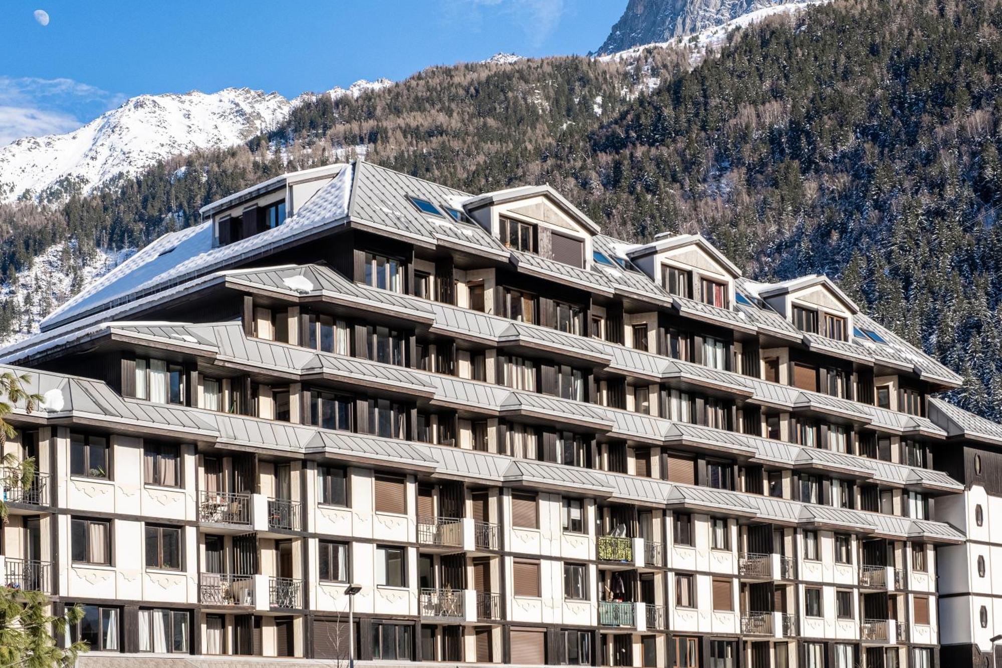 Residence Pierre & Vacances Le Chamois Blanc Chamonix Kültér fotó