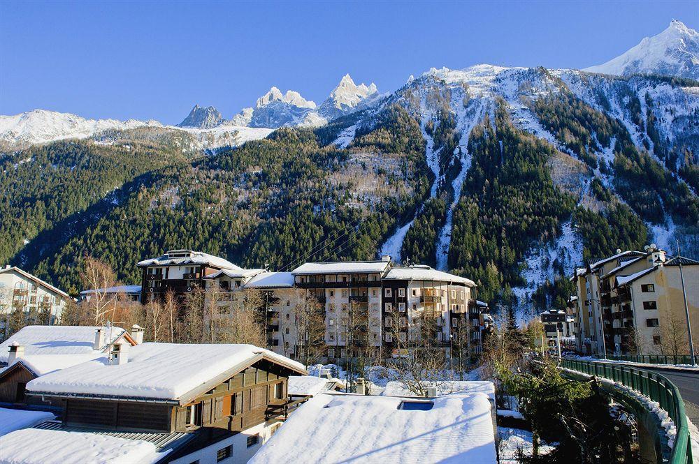 Residence Pierre & Vacances Le Chamois Blanc Chamonix Kültér fotó