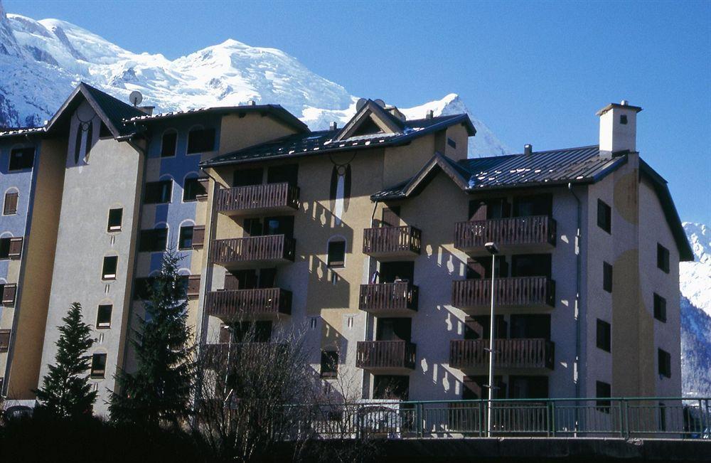 Residence Pierre & Vacances Le Chamois Blanc Chamonix Kültér fotó