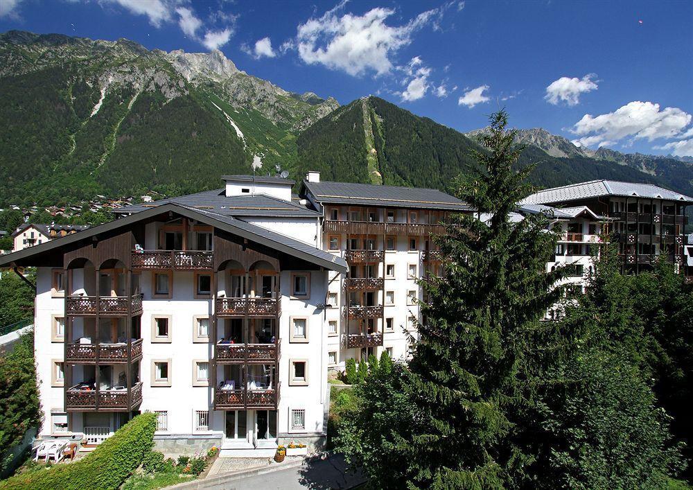 Residence Pierre & Vacances Le Chamois Blanc Chamonix Kültér fotó