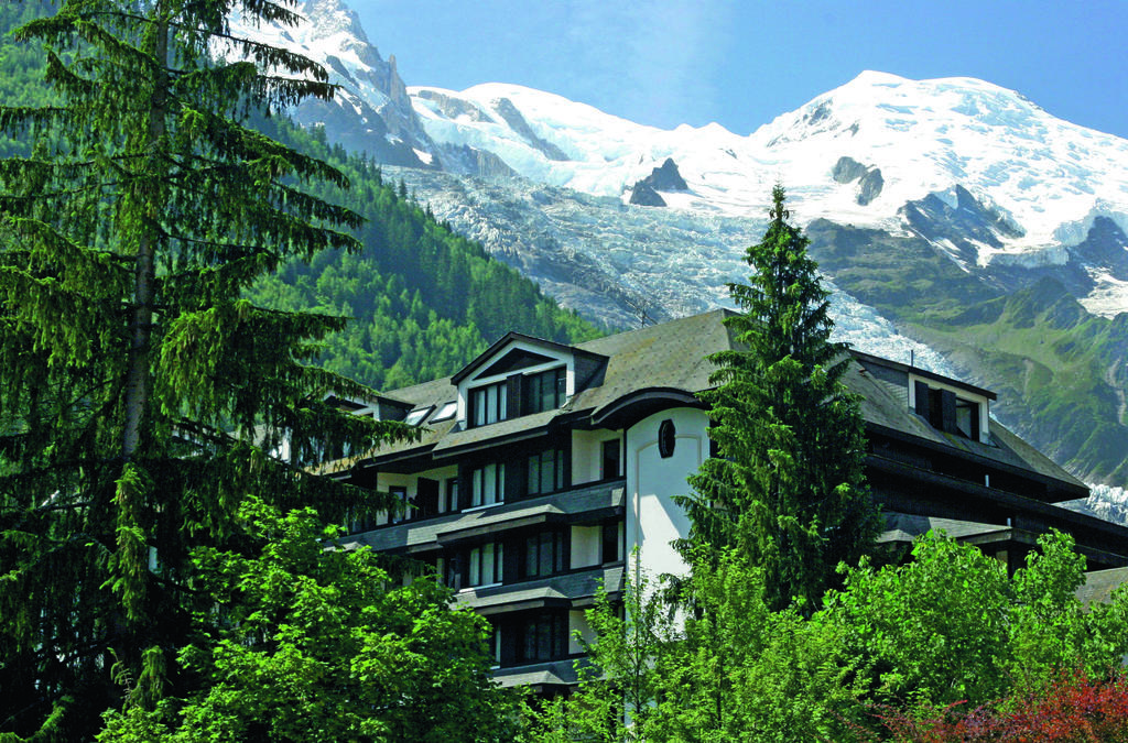Residence Pierre & Vacances Le Chamois Blanc Chamonix Kültér fotó