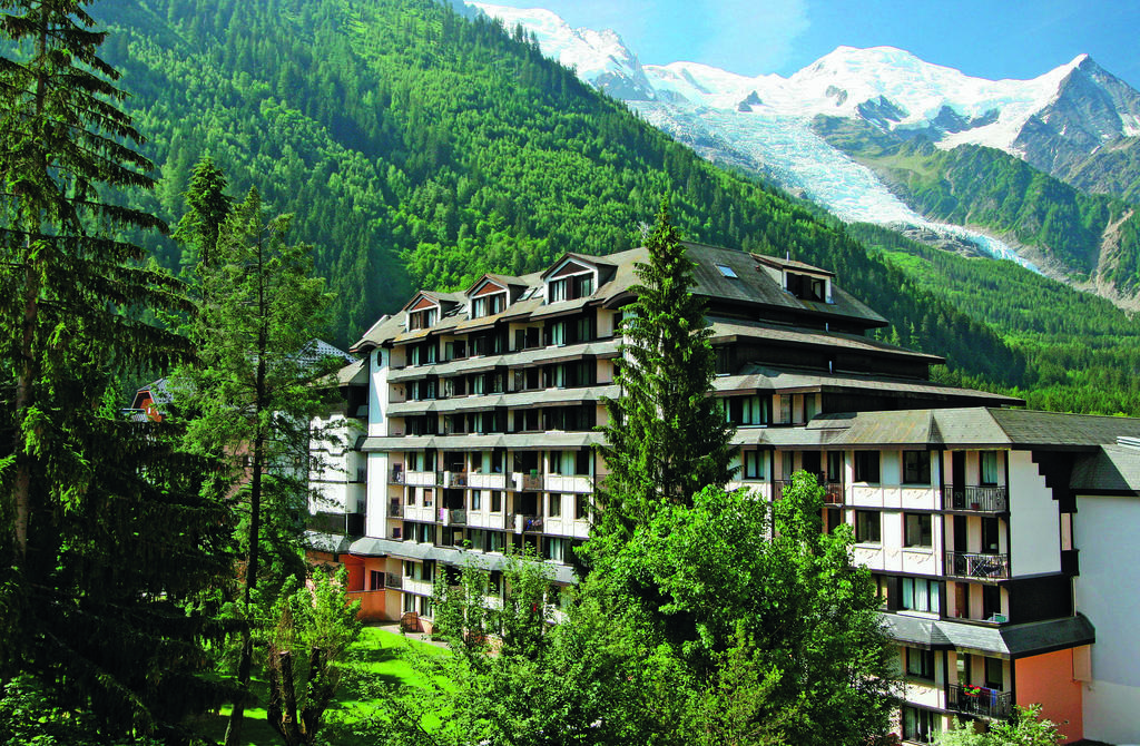 Residence Pierre & Vacances Le Chamois Blanc Chamonix Kültér fotó