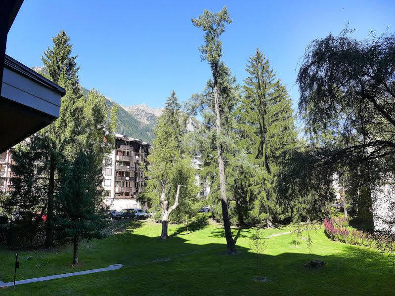 Residence Pierre & Vacances Le Chamois Blanc Chamonix Kültér fotó