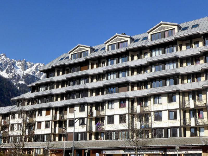 Residence Pierre & Vacances Le Chamois Blanc Chamonix Kültér fotó