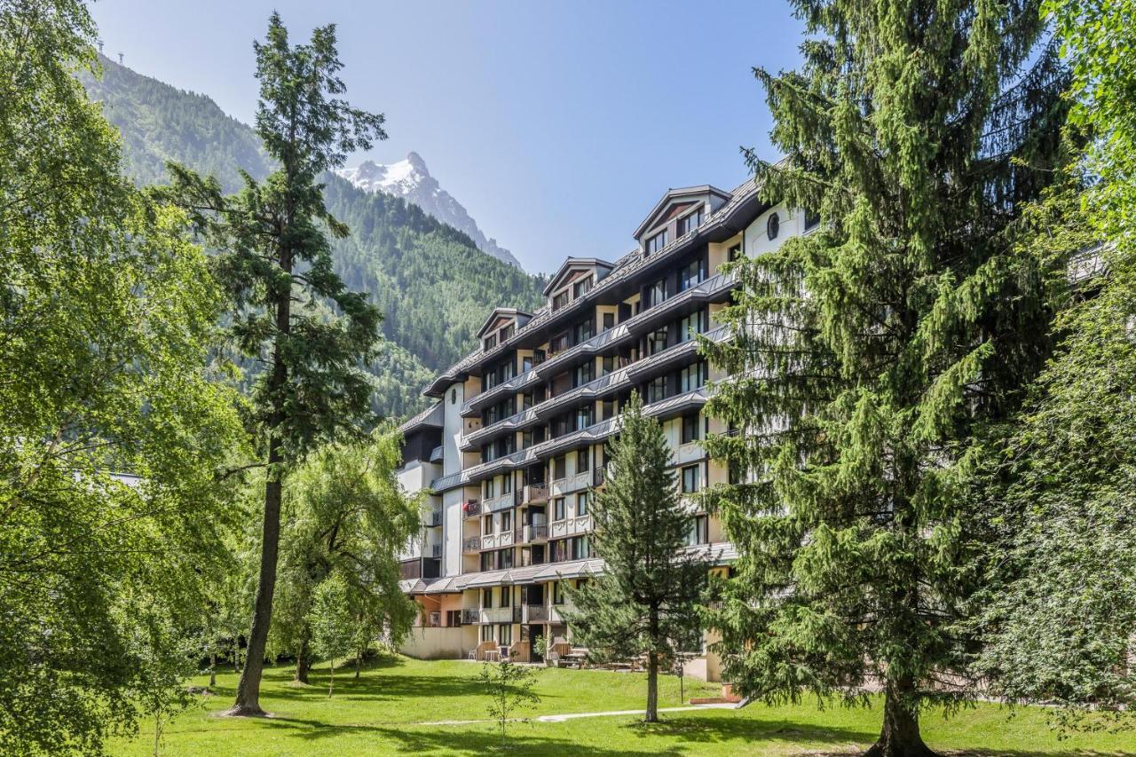 Residence Pierre & Vacances Le Chamois Blanc Chamonix Kültér fotó