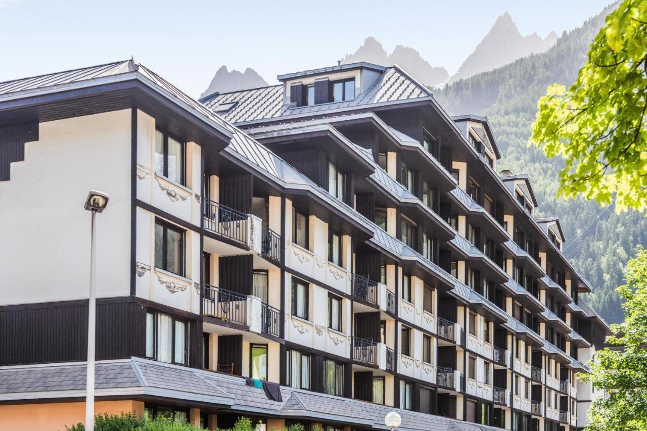 Residence Pierre & Vacances Le Chamois Blanc Chamonix Kültér fotó