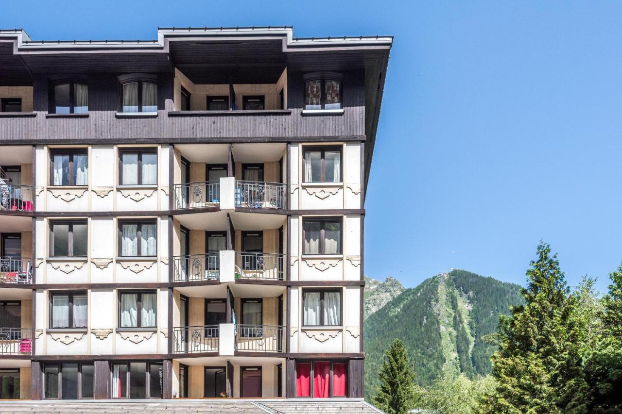 Residence Pierre & Vacances Le Chamois Blanc Chamonix Kültér fotó